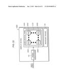 LIQUID CRYSTAL DISPLAY DEVICE INCLUDING AN OPENING IN A COLOR FILTER diagram and image