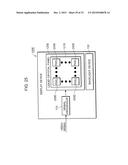 LIQUID CRYSTAL DISPLAY DEVICE INCLUDING AN OPENING IN A COLOR FILTER diagram and image