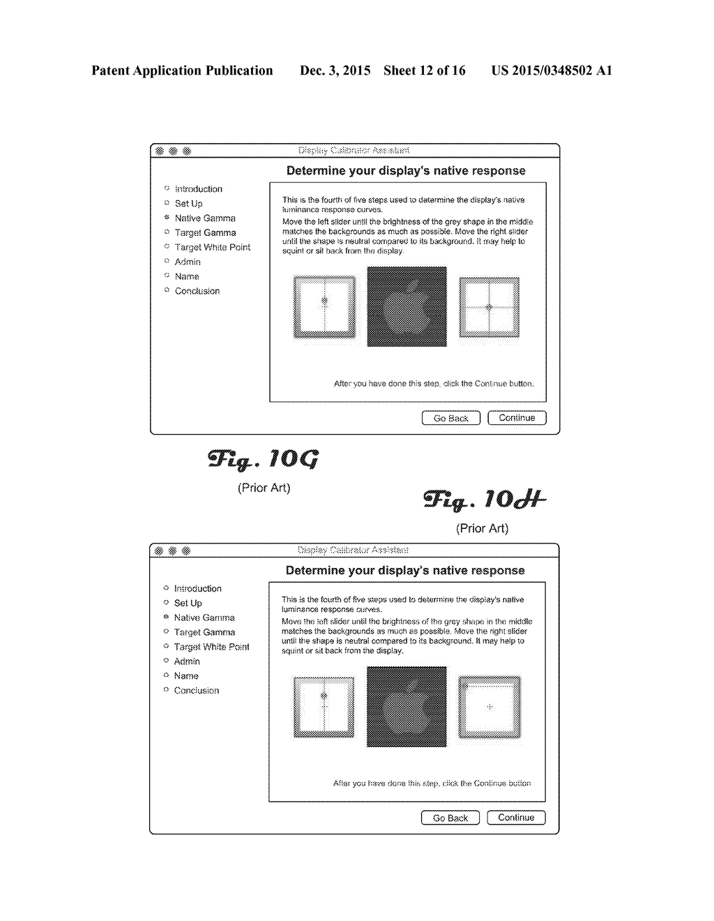 User Interface and Method for Directly Setting Display White Point - diagram, schematic, and image 13