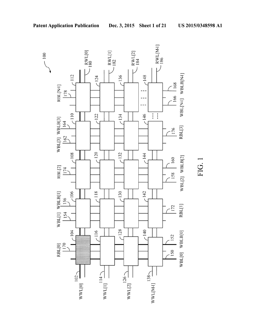 STATIC RANDOM ACCESS MEMORY AND METHOD OF CONTROLLING THE SAME - diagram, schematic, and image 02