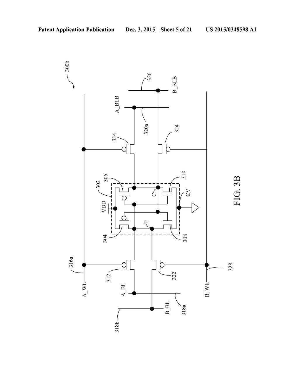 STATIC RANDOM ACCESS MEMORY AND METHOD OF CONTROLLING THE SAME - diagram, schematic, and image 06