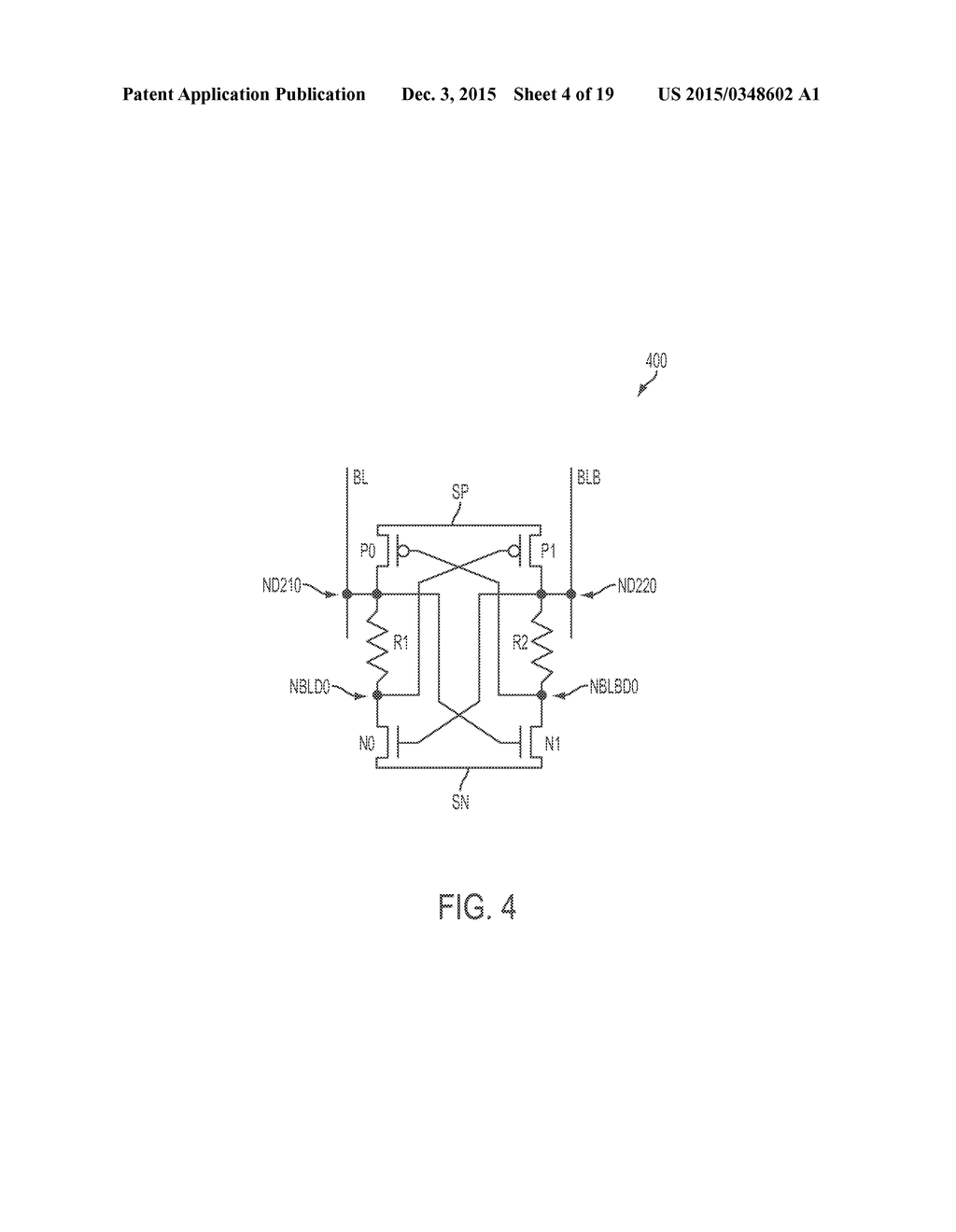 SENSE AMPLIFIER CIRCUIT - diagram, schematic, and image 05