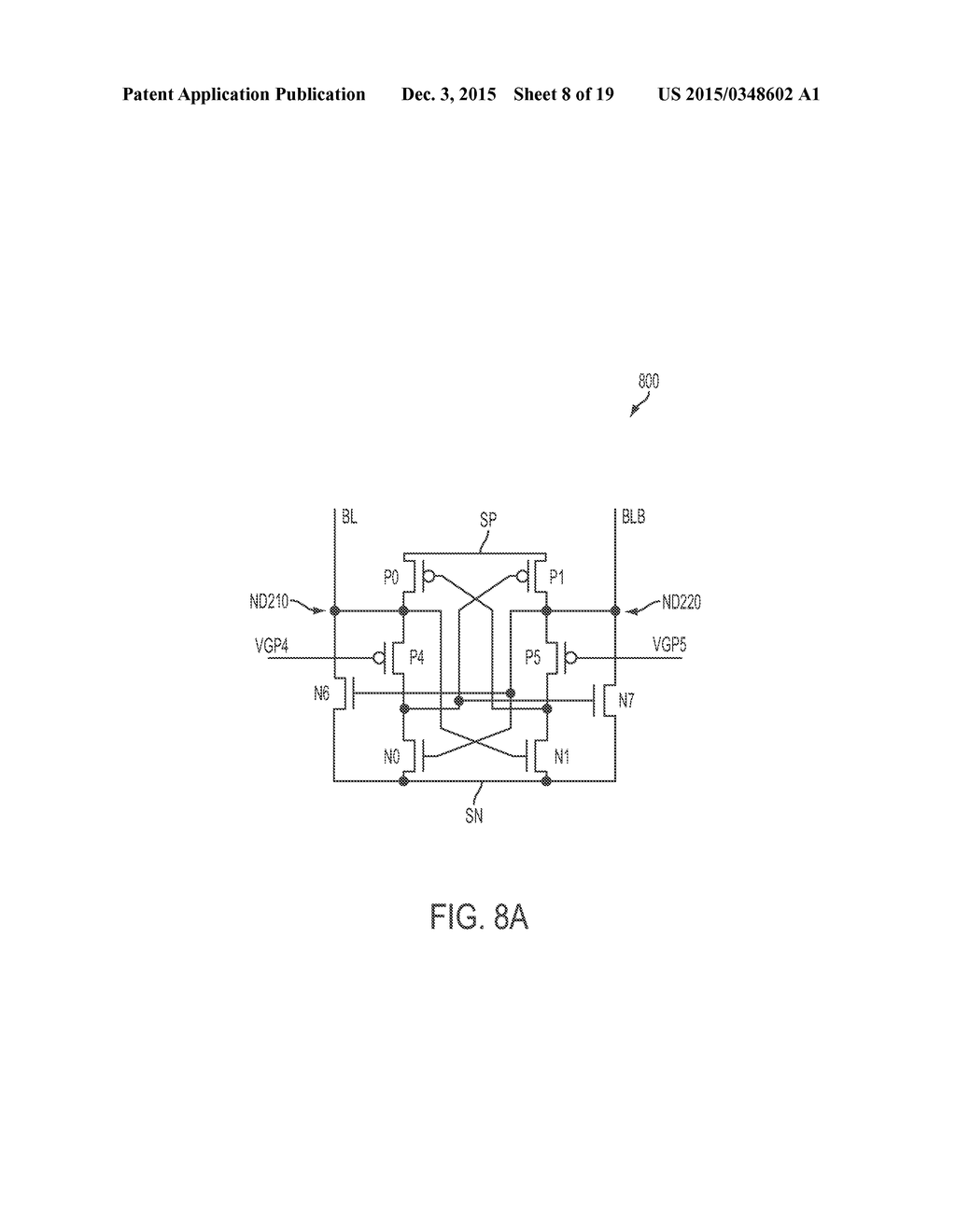 SENSE AMPLIFIER CIRCUIT - diagram, schematic, and image 09