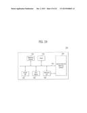 SEMICONDUCTOR MEMORY DEVICE, A MEMORY MODULE INCLUDING THE SAME, AND A     MEMORY SYSTEM INCLUDING THE SAME diagram and image