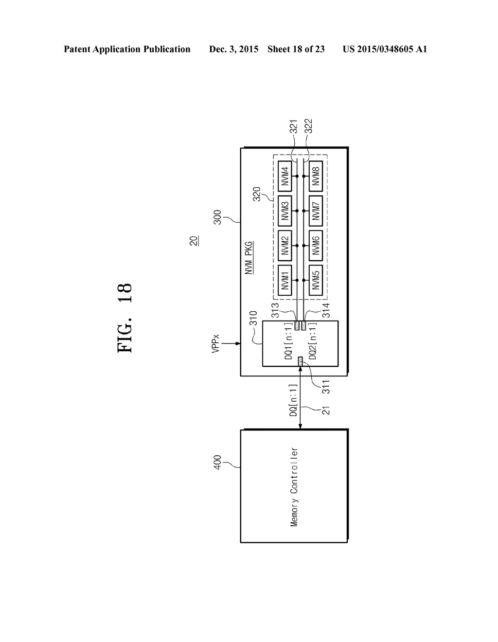 NONVOLATILE MEMORY DEVICE AND STORAGE DEVICE HAVING THE SAME - diagram, schematic, and image 19