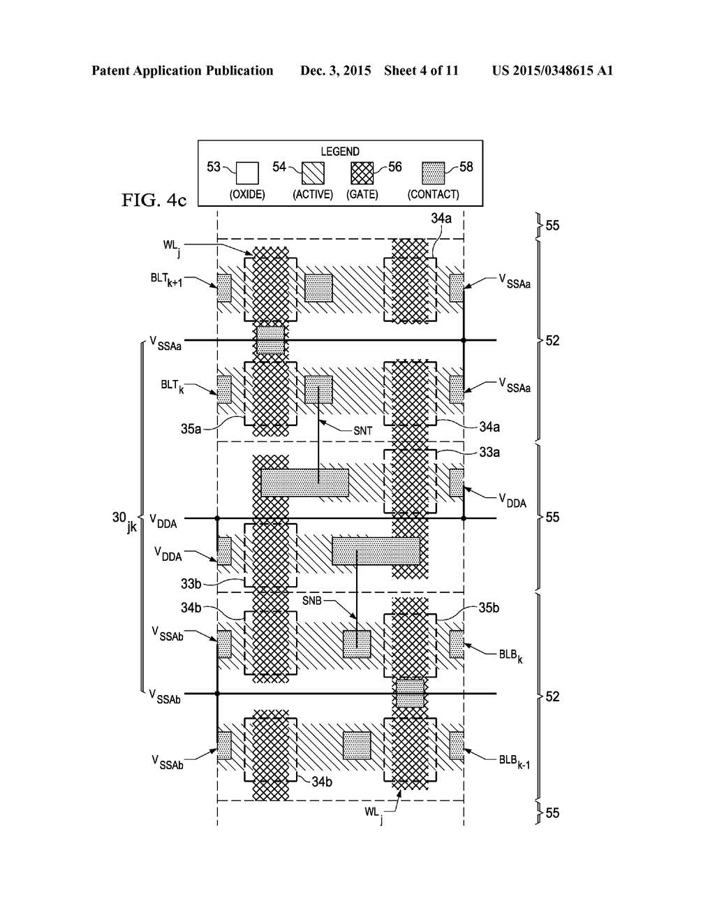 Array Power Supply-Based Screening of Static Random Access Memory Cells     for Bias Temperature Instability - diagram, schematic, and image 05