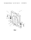 ANCHOR DEVICE AND NUCLEAR FACILITY COMPRISING SUCH AN ANCHOR DEVICE diagram and image