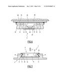 ANCHOR DEVICE AND NUCLEAR FACILITY COMPRISING SUCH AN ANCHOR DEVICE diagram and image