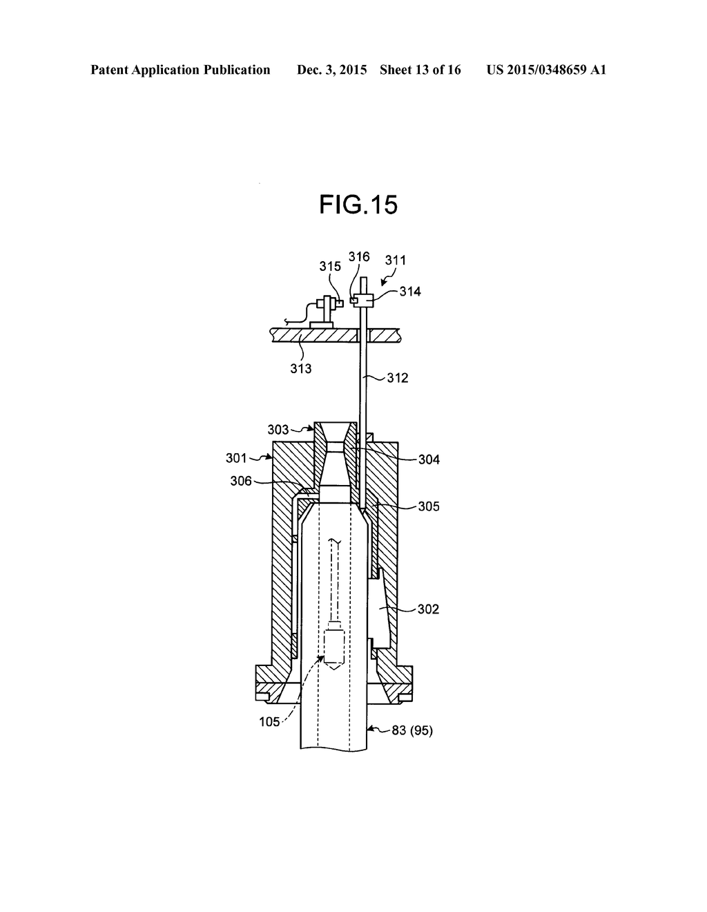 WATER JET PEENING APPARATUS AND WATER JET PEENING METHOD - diagram, schematic, and image 14