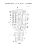 SOLENOID ROBUST AGAINST MISALIGNMENT OF POLE PIECE AND FLUX SLEEVE diagram and image