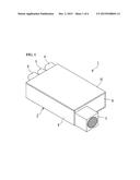 COOLING STRUCTURE FOR MAGNETIC COMPONENT AND POWER CONVERTER PROVIDED     THEREWITH diagram and image