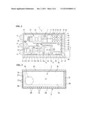 COOLING STRUCTURE FOR MAGNETIC COMPONENT AND POWER CONVERTER PROVIDED     THEREWITH diagram and image