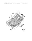 INDUCTION CHARGING COIL DEVICE diagram and image