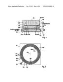 INDUCTION CHARGING COIL DEVICE diagram and image