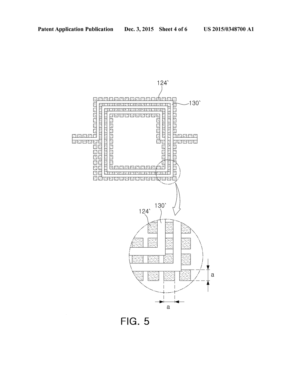 ON-CHIP INDUCTOR AND METHOD FOR MANUFACTURING THE SAME - diagram, schematic, and image 05