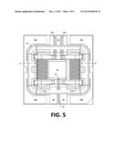 MILLIMETER-WAVE ELECTRO-MECHANICAL STRIPLINE SWITCH diagram and image