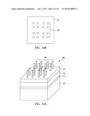 SELF-ALIGNED NANOWIRE FORMATION USING DOUBLE PATTERNING diagram and image