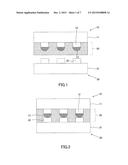 UNDERFILL MATERIAL AND METHOD FOR MANUFACTURING SEMICONDUCTOR DEVICE USING     THE SAME diagram and image