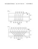 MICROELECTRONIC PACKAGES HAVING SIDEWALL-DEPOSITED HEAT SPREADER     STRUCTURES AND METHODS FOR THE FABRICATION THEREOF diagram and image