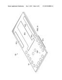 CONVERTER HAVING PARTIALLY THINNED LEADFRAME WITH STACKED CHIPS AND     INTERPOSER, FREE OF WIRES AND CLIPS diagram and image