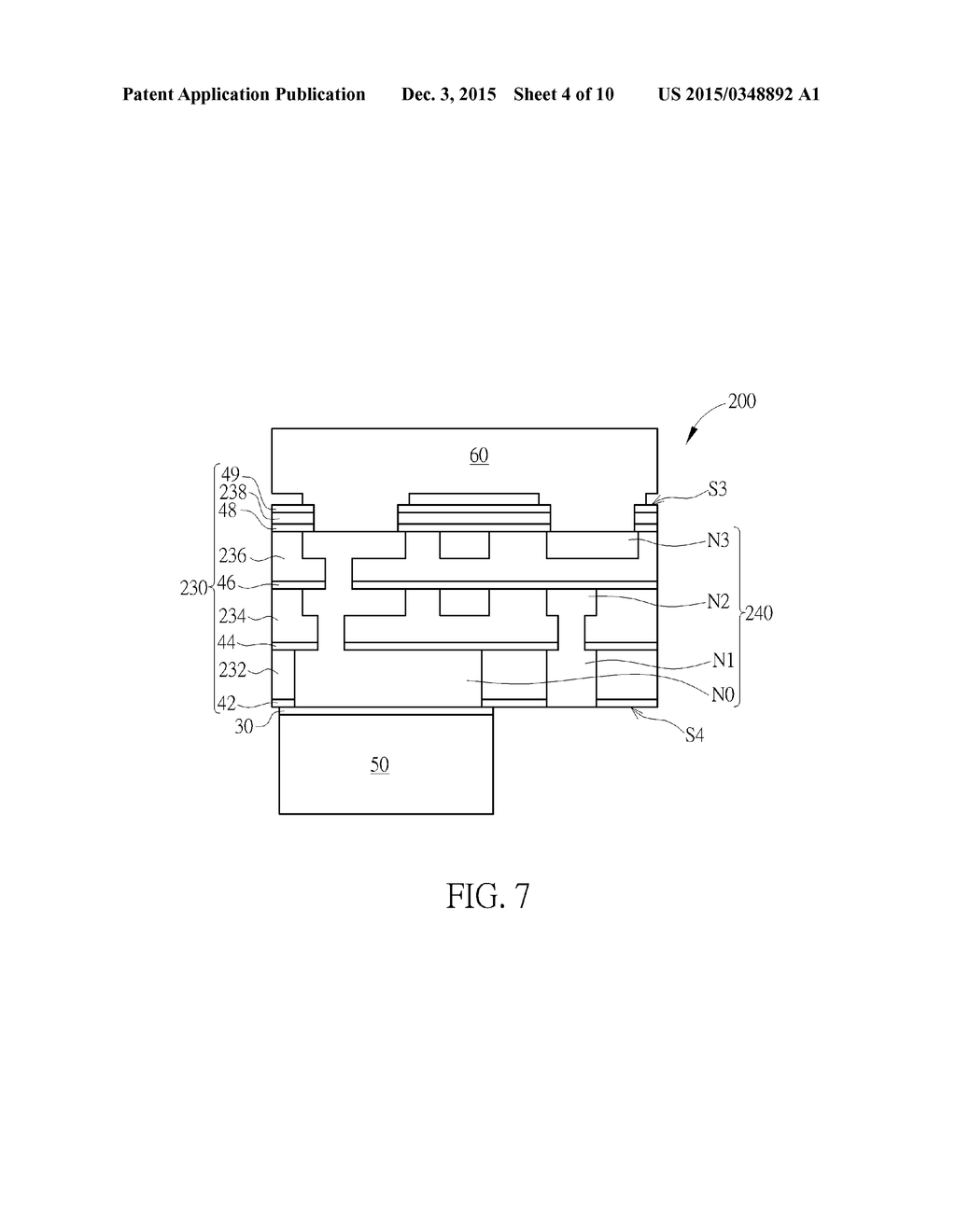 INTERPOSER FABRICATING PROCESS AND WAFER PACKAGING STRUCTURE - diagram, schematic, and image 05