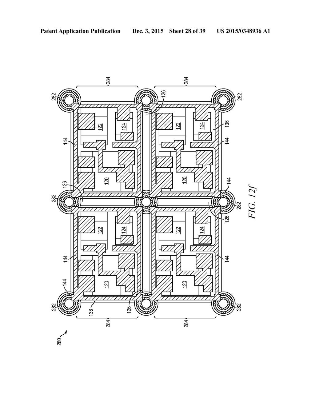 Semiconductor Device and Method of Forming Electromagnetic (EM) Shielding     for LC Circuits - diagram, schematic, and image 29