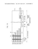 SEMICONDUCTOR DEVICE INCLUDING DIFFERENT ORIENTATIONS OF MEMORY CELL ARRAY     AND PERIPHERAL CIRCUIT TRANSISTORS diagram and image