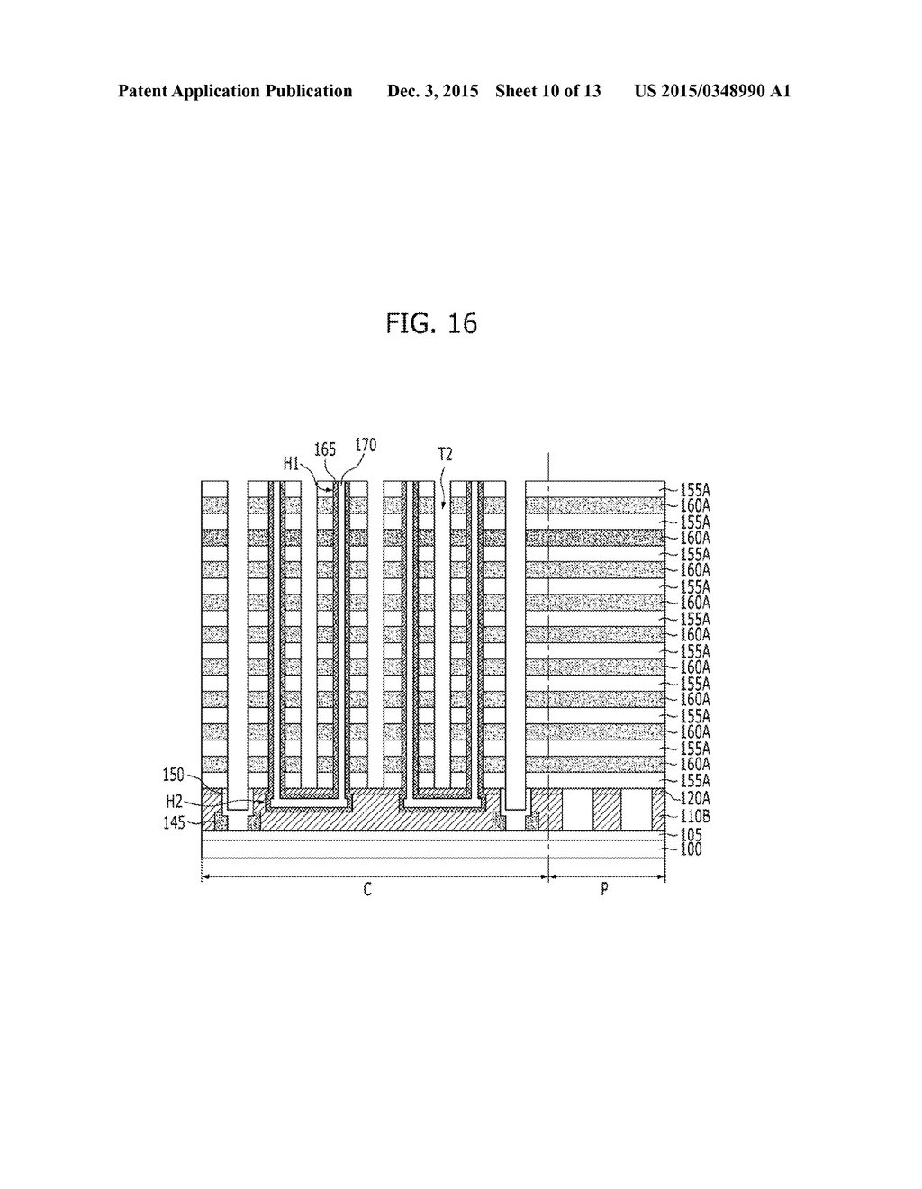 NONVOLATILE MEMORY DEVICE AND METHOD FOR FABRICATING THE SAME - diagram, schematic, and image 11