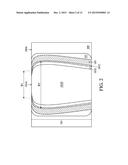 SEMICONDUCTOR ISOLATION STRUCTURE AND MANUFACTURING METHOD THEREOF diagram and image