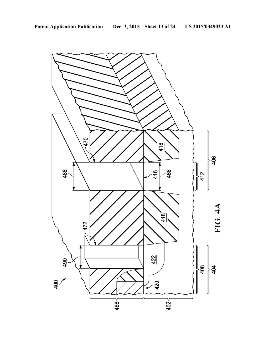 CMOS COMPATIBLE THERMOPILE WITH LOW IMPEDANCE CONTACT - diagram, schematic, and image 14