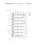 STRUCTURE FOR HIGH VOLTAGE DEVICE AND CORRESPONDING INTEGRATION PROCESS diagram and image