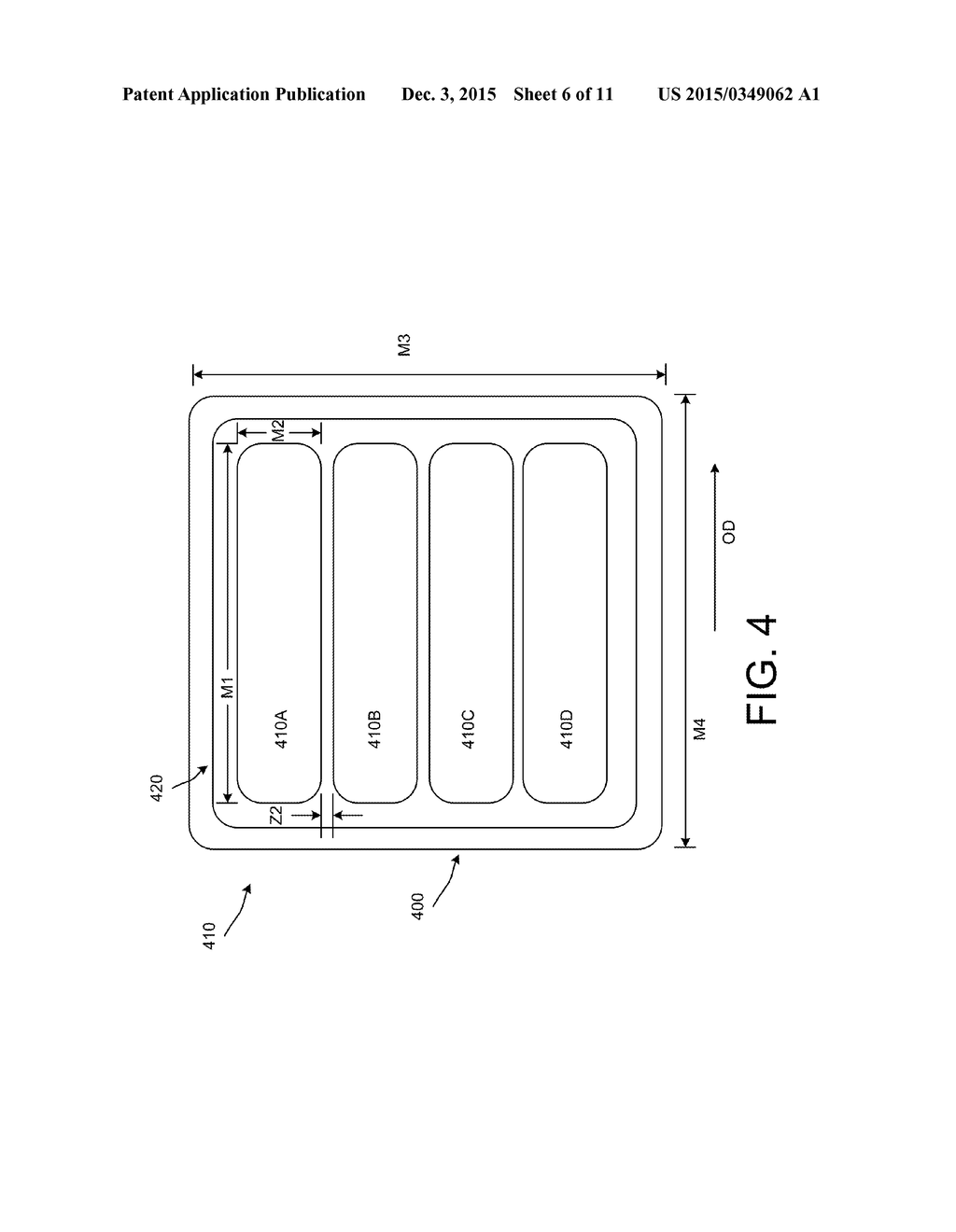 CONFIGURATION OF PORTIONS OF A POWER DEVICE WITHIN A SILICON CARBIDE     CRYSTAL - diagram, schematic, and image 07