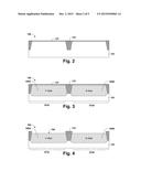 TRANSISTOR STRUCTURE INCLUDING EPITAXIAL CHANNEL LAYERS AND RAISED     SOURCE/DRAIN REGIONS diagram and image