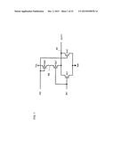 SEMICONDUCTOR WITH A TWO-INPUT NOR CIRCUIT diagram and image