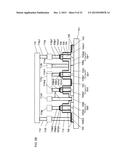 SEMICONDUCTOR WITH A TWO-INPUT NOR CIRCUIT diagram and image