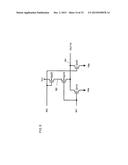 SEMICONDUCTOR WITH A TWO-INPUT NOR CIRCUIT diagram and image