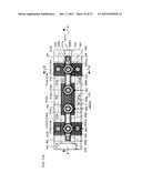 SEMICONDUCTOR WITH A TWO-INPUT NOR CIRCUIT diagram and image