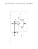 SEMICONDUCTOR WITH A TWO-INPUT NOR CIRCUIT diagram and image