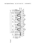 SEMICONDUCTOR DEVICE WITH A NAND CIRCUIT HAVING FOUR TRANSISTORS diagram and image