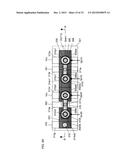 SEMICONDUCTOR DEVICE WITH A NAND CIRCUIT HAVING FOUR TRANSISTORS diagram and image