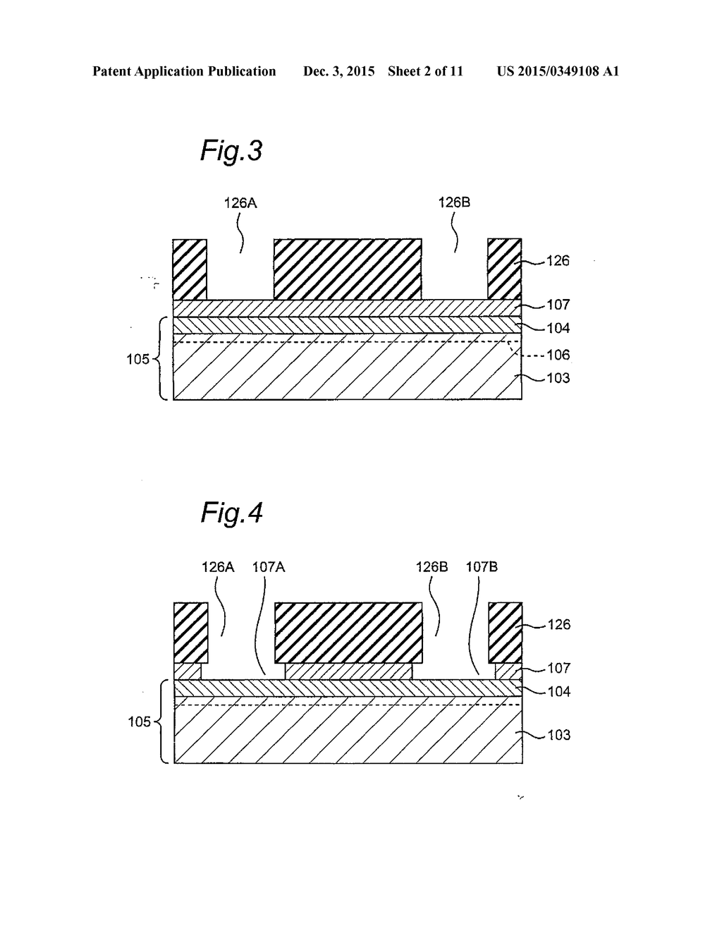 ELECTRODE STRUCTURE FOR NITRIDE SEMICONDUCTOR DEVICE, AND NITRIDE     SEMICONDUCTOR FIELD EFFECT TRANSISTOR - diagram, schematic, and image 03