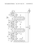 MOSFET HAVING DUAL-GATE CELLS WITH AN INTEGRATED CHANNEL DIODE diagram and image