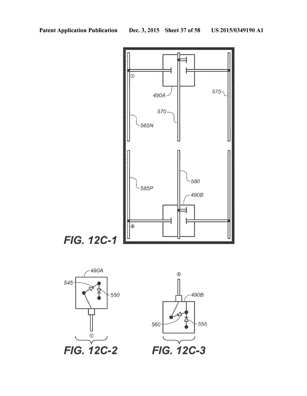 SHINGLED SOLAR CELL MODULE - diagram, schematic, and image 38