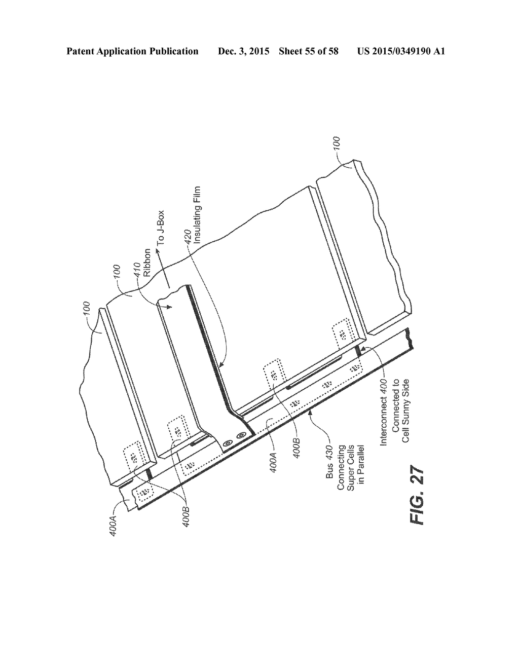 SHINGLED SOLAR CELL MODULE - diagram, schematic, and image 56