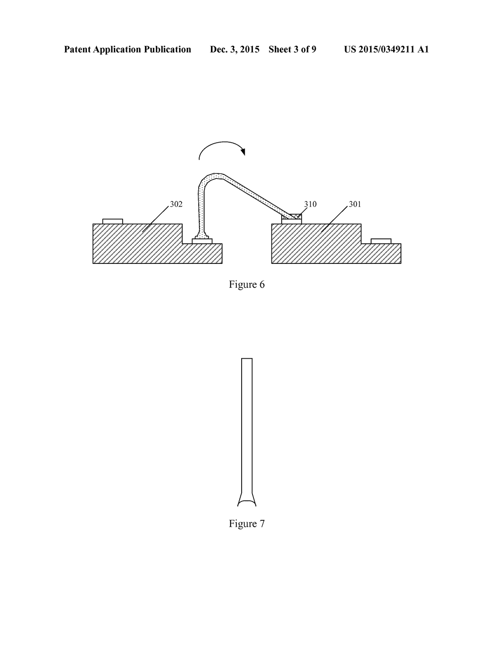 LED LIGHT SOURCE PACKAGING METHOD, LED LIGHT SOURCE PACKAGE STRUCTURE AND     LIGHT SOURCE MODULE - diagram, schematic, and image 04