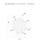 LED LIGHT SOURCE PACKAGING METHOD, LED LIGHT SOURCE PACKAGE STRUCTURE AND     LIGHT SOURCE MODULE diagram and image