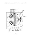 LED LIGHT SOURCE PACKAGING METHOD, LED LIGHT SOURCE PACKAGE STRUCTURE AND     LIGHT SOURCE MODULE diagram and image