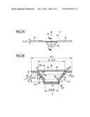 Reflector Trough for an Optoelectronic Semiconductor Component diagram and image