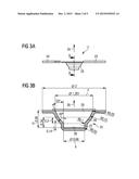 Reflector Trough for an Optoelectronic Semiconductor Component diagram and image