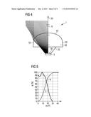 Reflector Trough for an Optoelectronic Semiconductor Component diagram and image